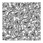 Текстурный лист Craft&Clay TSN, 07 Садовые цветы