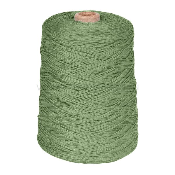 Мулине Gamma бобина 480±30 г (1800 метров), хлопок, цв. 3153 св.зеленый