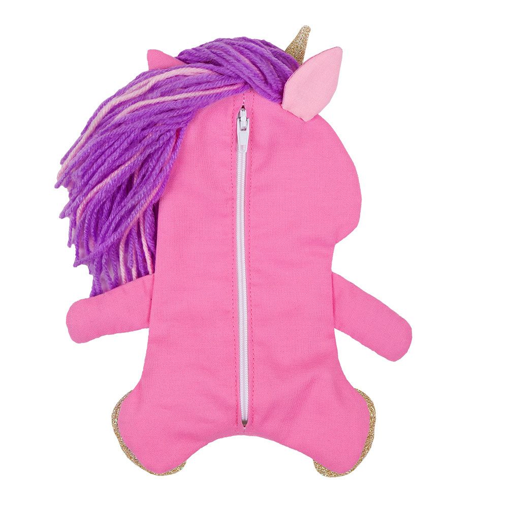 Набор для шитья игрушки Пенал "Единорог" 20.5 см, Miadolla AC-0362