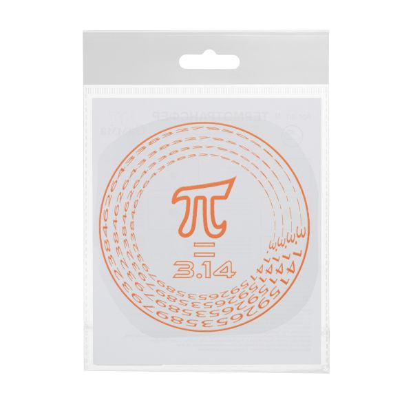 Термотрансфер, 1 шт, М-025 знак Пи 12х12 см, Gamma M №01