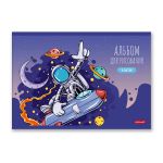 Альбом для рисования 100 г/м², A4 29х20.5 см, 8 л. на скобе, 20 шт, Полёт в будущее 000680, Светоч 8АЛСК4_1_3_9