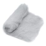 Шерсть для валяния Ангорка для творчества (мохер 45%, шерсть 37%, акрил 18%), 100гр. Камтекс (168 светлый серый)