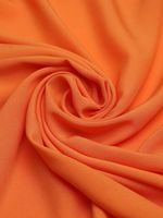 Штапель 110 г/м², 145 см / 25 метров, TBY-Vi-30-03, цв.03 оранжевый