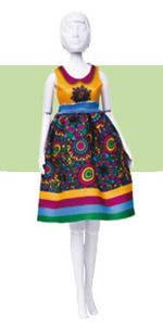Одежда для кукол DressYourDoll, №4. Audrey Flower Power