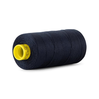 Нить отделочная Gutermann Mara 30/2, 300 м, 702404, 339 т.чернильно-синий, 1 катушка