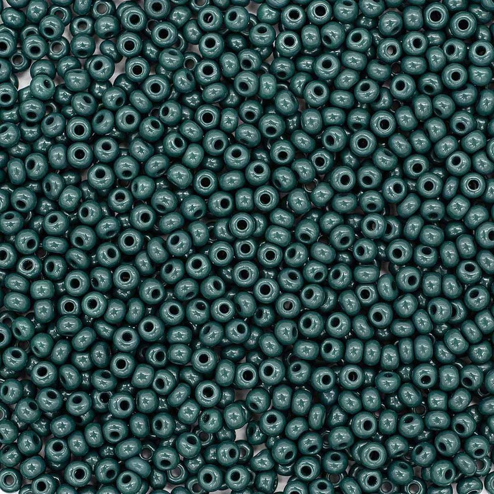 Бисер Preciosa 10/0 (2.3 мм), 100 г (5х20 г), непрозрачный, цв. 53270