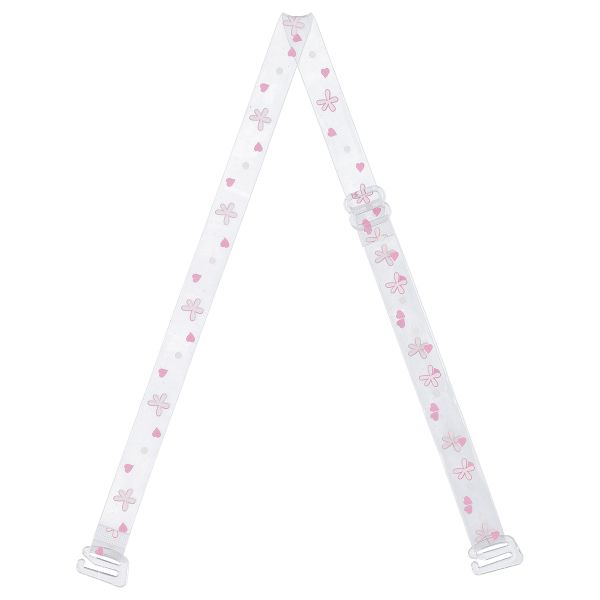 Бретели для бюстгальтера 10 мм, 10 пар, /РП/, розовый, Gamma BR-1009