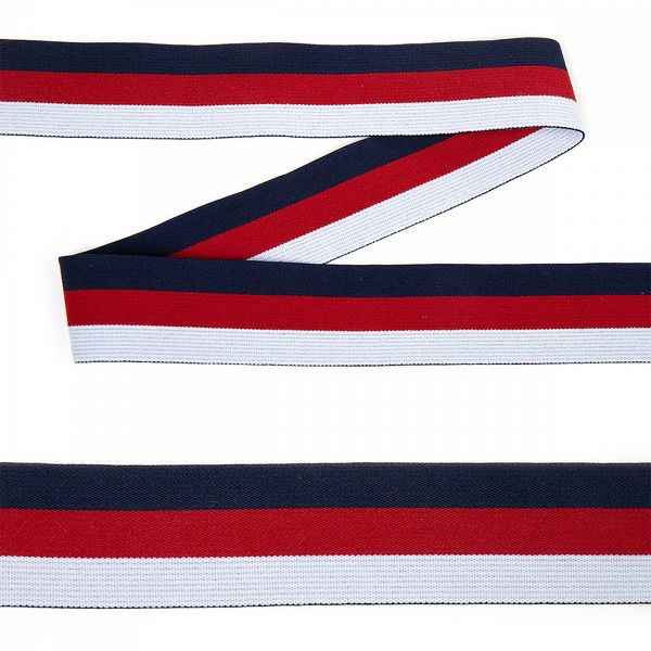 Резинка декоративная полоска 40.0 мм / 2±0.5 метра, ET.4050