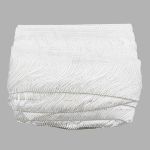 Бахрома отделочная 90.0 мм / 25 метров, 001 белый