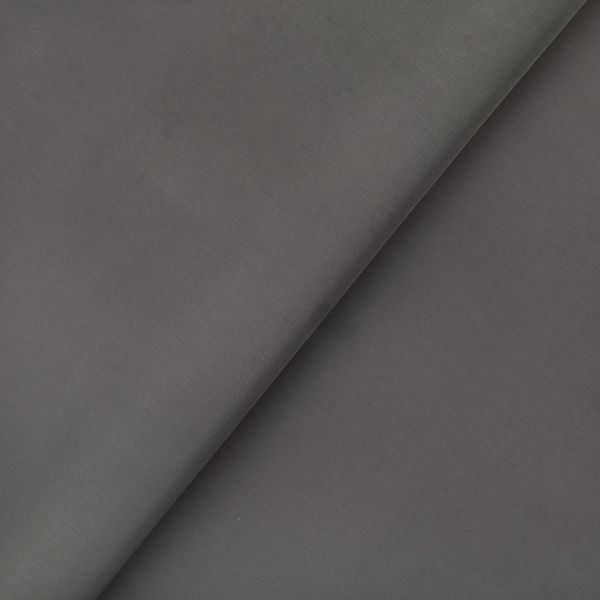 Ткань подкладочная (таффета) 76±2 г/м², 142х150 см, №18-0601 т.серый, Gamma TR76N