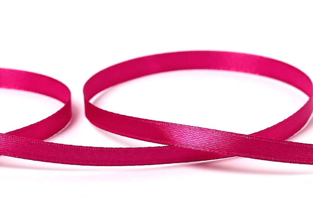 Лента атласная 1-сторонняя 6.0 мм / 33±2 метра, 028 лиловый, Gamma