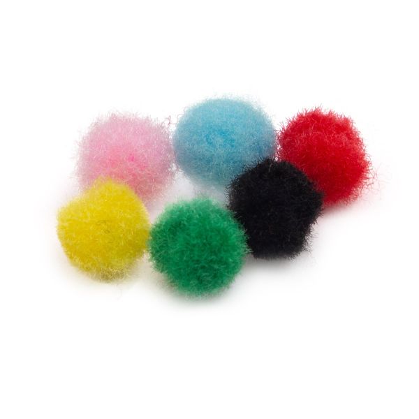 Помпоны ⌀5мм, 100 шт/упак, Astra&Craft (ассорти), 5 упак