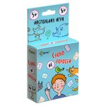 Игра настольная, Слово не воробей, Эврикус BG-11087