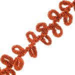 Пряжа Alize (Ализе) Puffy / уп.5 мот. по 100 г, 9м, 641 темно-рыжий