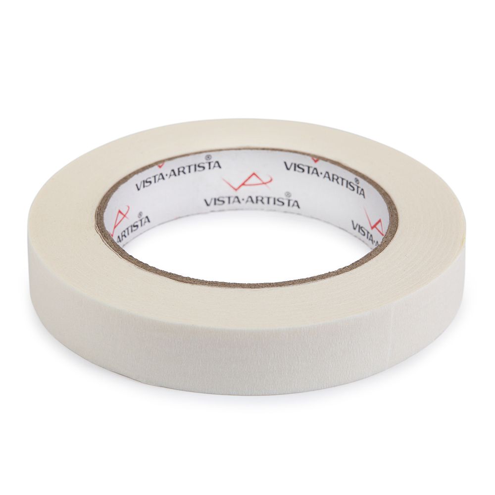 Лента клейкая для художественных работ 20 мм / 50 м, 5 шт, белый, Vista-Artista VPT-02