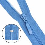 Молния спираль (витая) Arta Т5 (5 мм) 1 зам., н/раз., 18 см, цв. 260 голубой, уп.10 шт