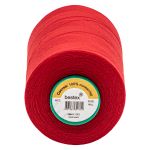 Нитки универсальные Bestex 40/2, 4570 м (5000 ярд) / 1 кат., 243 красный