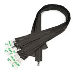 Молния трактор Arta Т6 (6 мм) 2 зам., разъем., 75 см, цв. 196 дым, уп.5 шт