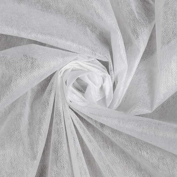 Флизелин клеевой точечный 30 г/м², IdealTex РА, белый 6030W 90см рул.25м