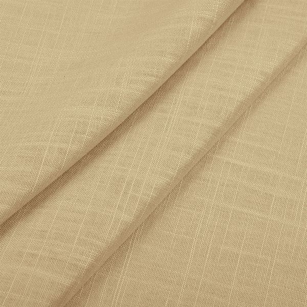 Льняная ткань 190 г/м², 140 см / 5 метров, TBY.Li.1002.22.5, цв.22 бежевый