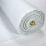 Флизелин нашивной тяжеловоспламеняемый Freudenberg 120 г/м², 150 см / рул. 25 метров, белый, Freudenberg P 120