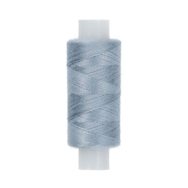 Нитки армированные ПНК им.Кирова 45ЛЛ, бытовые, 200 м / 20 кат., 6302 бл.серый