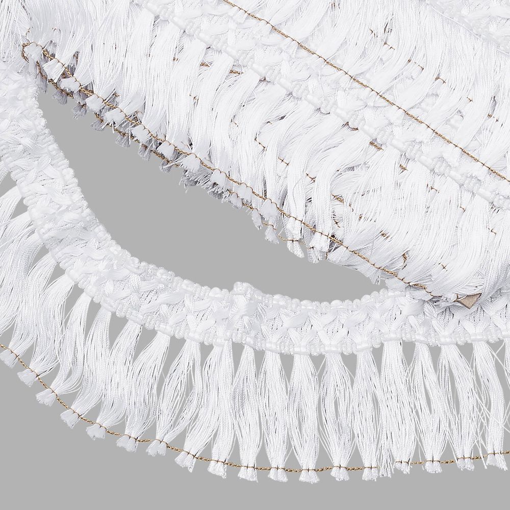 Бахрома отделочная 75.0 мм / 10 метров, с кистями, (000001), 2035