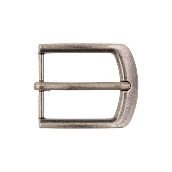 Пряжка ременная металл 50х45 мм, 1 шт, 05 матовый никель, Gamma GB 1627