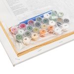 Картина по номерам Русская живопись, Утро в осеннем лесу 40х50см