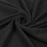 Футер 2-нитка петля поливискоза стрейч 220 г/м², 160 см / 3 метра, ФУТ2Х.TBY.ПЭ-ВИС.СЕР.МЕЛ2.3, цв.серый меланж