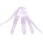 Лента атласная 1-сторонняя 6.0 мм / 22.86±1 метров, 163 бледно-лиловый, Globus