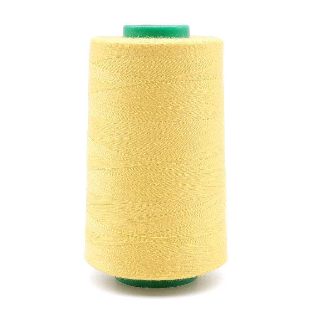 Нитки универсальные Bestex 40/2, 4570 м (5000 ярд) / 1 кат., 207 светло-желтый