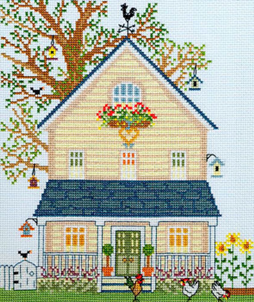 Bothy Threads, Summer (Лето), 21х24 см /TOS/