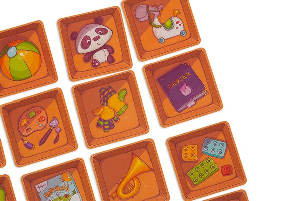 Игра настольная Подарочки, Эврикус BG-12021