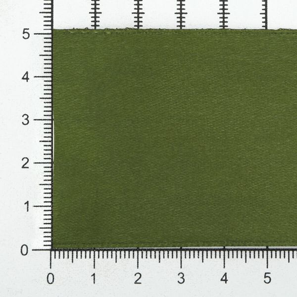 Лента атласная 1-сторонняя 50.0 мм / 22.86±1 метров, 108 хаки, Globus