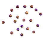 Бусины стекло ⌀6 мм, 20 шт, Астра Premium (4-фиолет) 11378