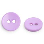 Пуговицы 2 прокола 18L, 11 мм, (Purple (фиолетовый)), NE74, 144 шт