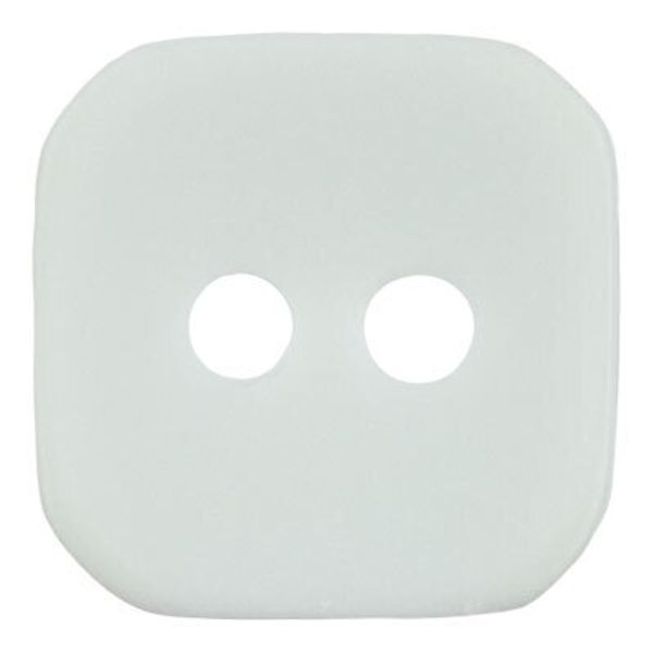 Пуговицы 2 прокола блузочные 11 мм, 36 шт, 200 св.серый, Blitz DRN 0061