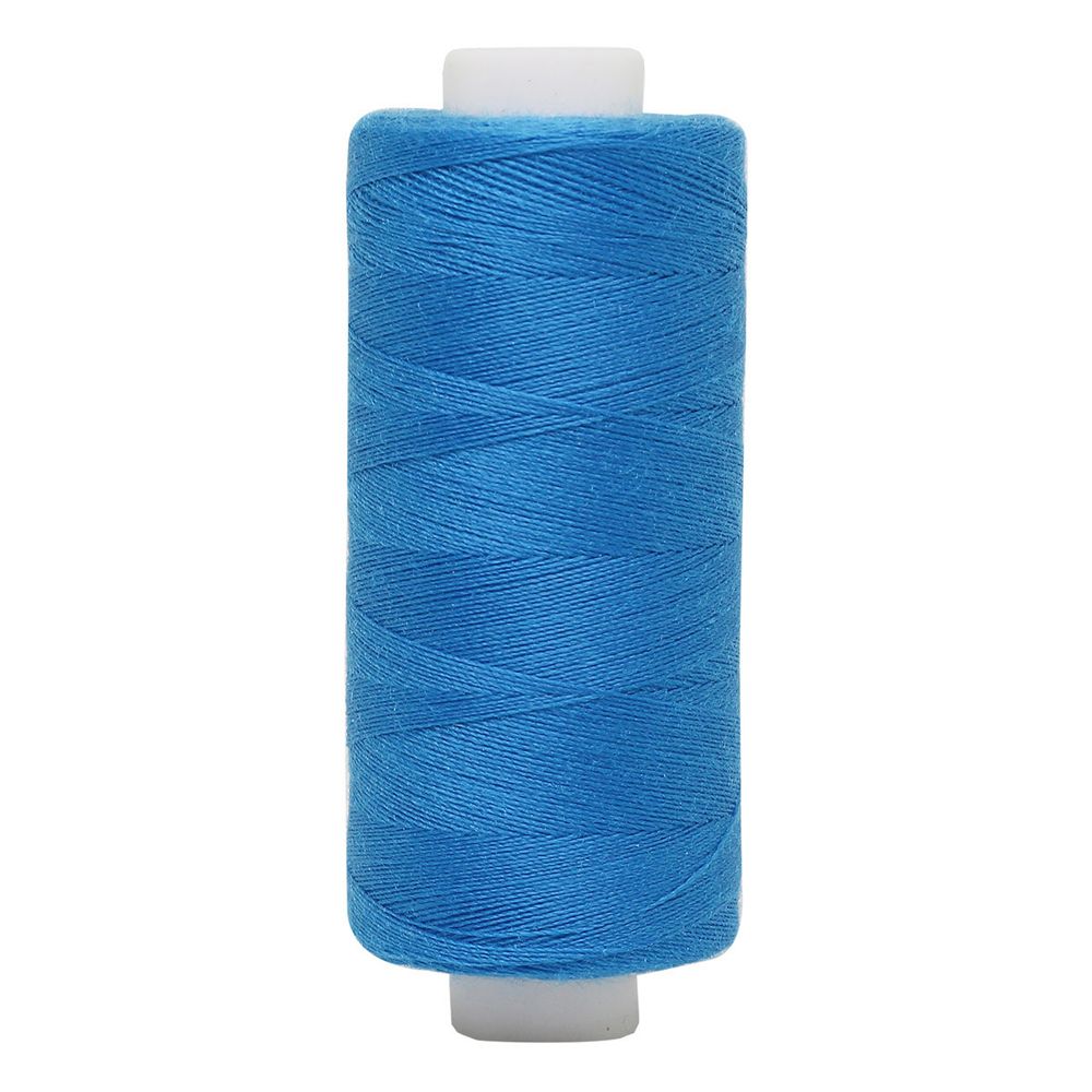 Нитки швейные бытовые Bestex 40/2, 365 м (400 ярд) / 10 кат., 368 сине-голубой