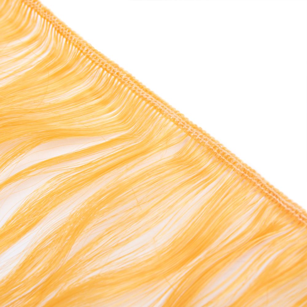 Трессы для кукол 20 см, 100 см, 28 г, 40 рыжий, HobbyBe HAR-16