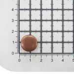 Часть кнопки Альфа (S-образная) ⌀15 мм (A-часть), ⌀15 мм (A-часть), 5/15, (A-часть) цв.металл, медь, 100 шт, BIG