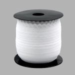 Резинка бельевая (ажурная) 13.5 мм / 50 метров, белый