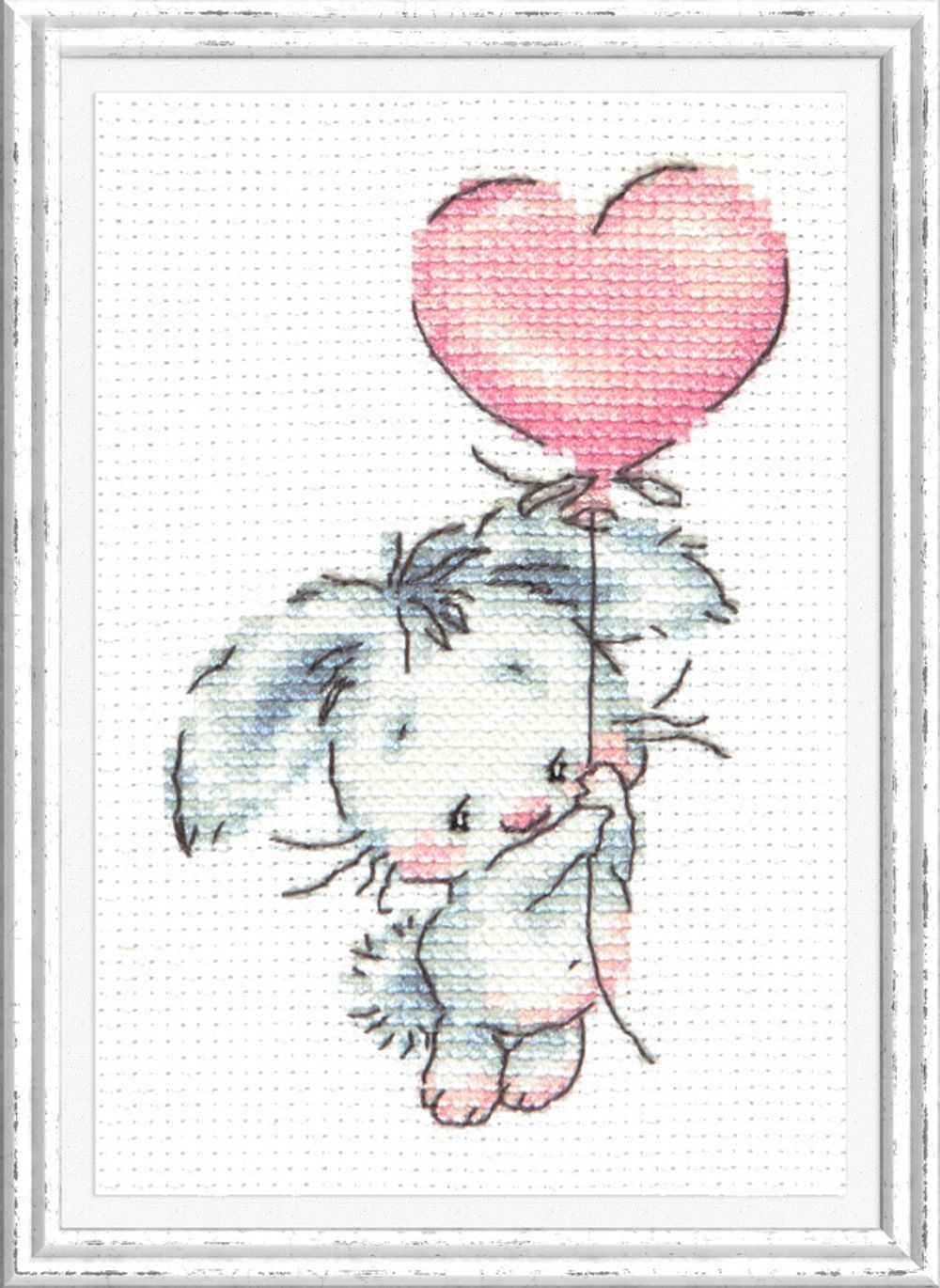 Набор для вышивания нитками Чудесная игла, Улетаю!, 8х11 см