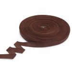 Тесьма брючная односторонняя 16 мм, 50 м, 2.9 г/м, 2080 коричневый