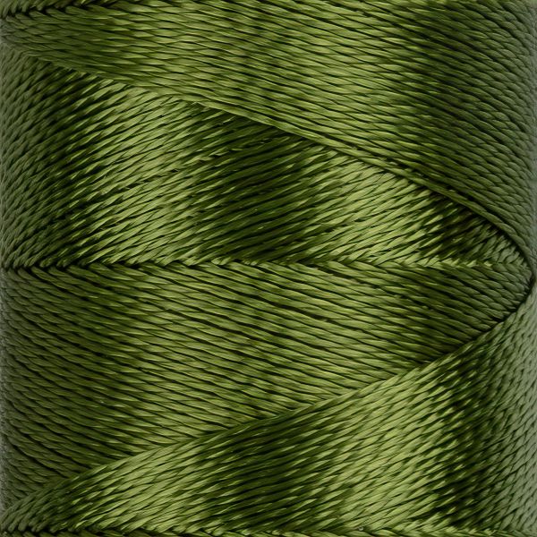 Нитки вышивальные Gamma V150/2, 10х200 ярдов, 3260 зеленый