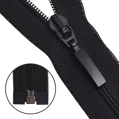 Молния спираль (витая) Arta Т5 (5 мм) 1 зам., разъем., 85 см, цв. 580 черный, уп.5 шт