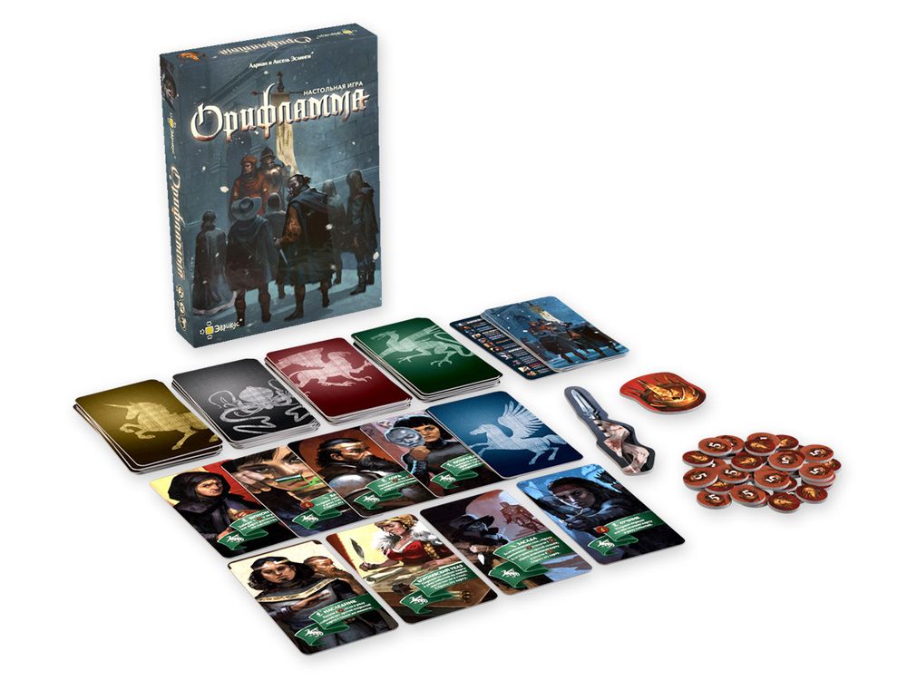 Игра настольная Орифламма, Эврикус BG-17049