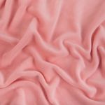 Велюр 240 г/м², 150х185±5 см, персик/peach, Gamma VELRN