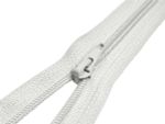Молния спираль (витая) (цв.SBS) брючная Т4 (4 мм) 1 зам., н/раз., 20 см, автомат, S-316 св.серый, 100 шт
