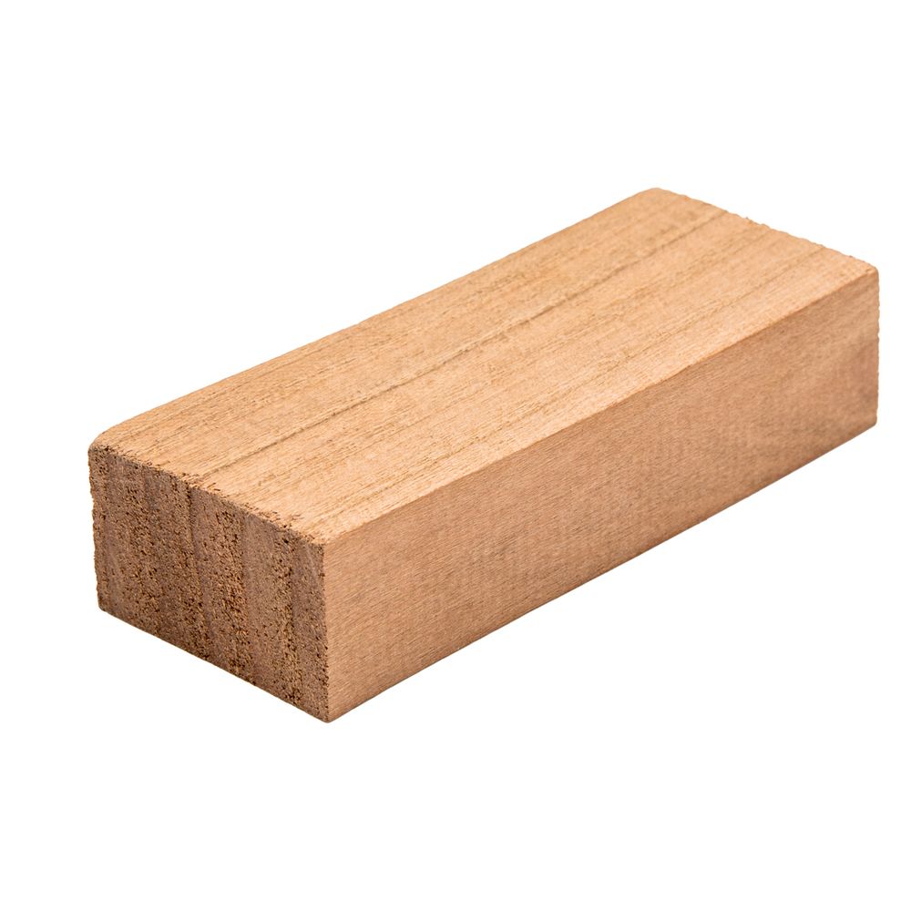 Брусок деревянный 13х4.8х3 см, вишня, Промысел WM-056